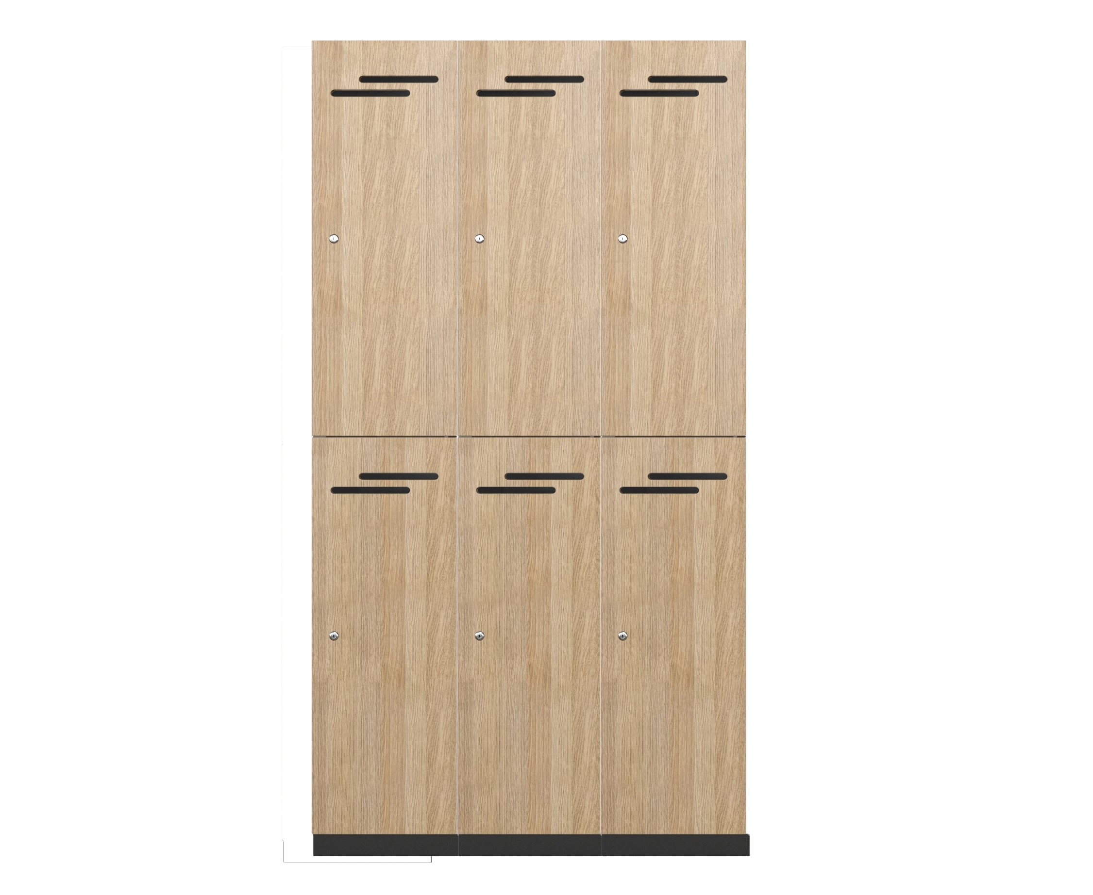 DK Two Door Locker 